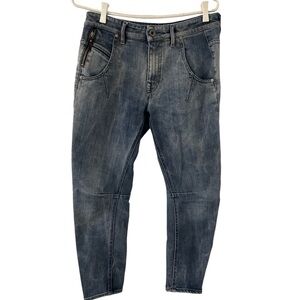 DIESEL Black Gold Type 147 Blue Carrot Fit Jeans 26